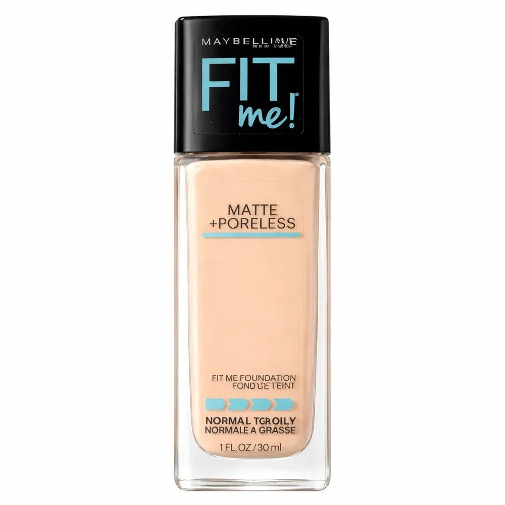 Maybelline Fit Me Matte + Poreless Liquid Foundation - 112 Natural Ivory